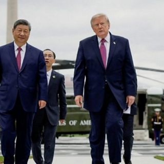 What does China and the USA want from the state visit?