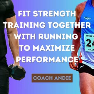 How to Fit Strength Training Together with Running to Improve your Performance