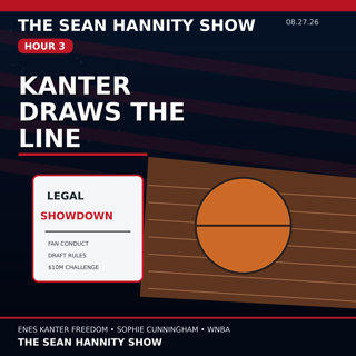 Kanter Draws the Line