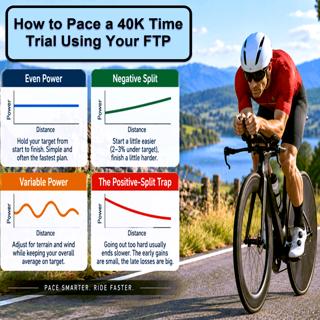 How to Pace a 40K Time Trial Using Your FTP