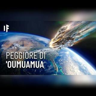 E se 3I/ATLAS si schiantasse contro la Terra?