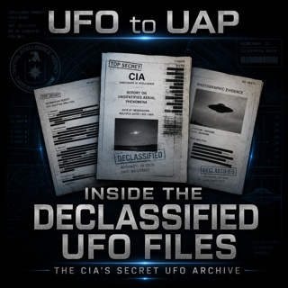 Inside the Declassified UFO Files: The CIA’s Secret UFO Archive
