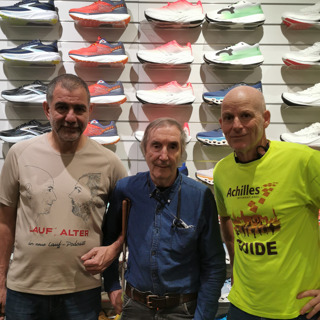Hans Ewald Grill, Spitzensportler, Lebensmeisterer, und blind