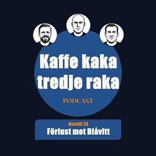 24. Förlust mot Blåvitt