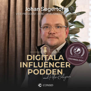 294. Digitaliserad flygstrid - Gripen E | Johan Segertoft, chef för affärsenheten Gripen på Saab | Stridsflyg