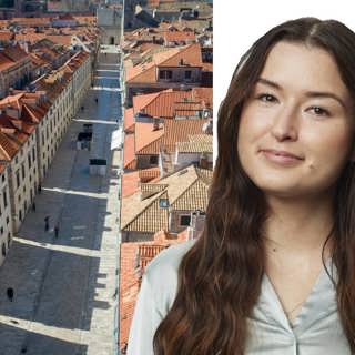 Rabatt på kafé om du kan språket: Dzenet Alisehovic, Kristianstad