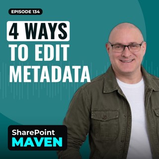 4 ways to edit document metadata in SharePoint