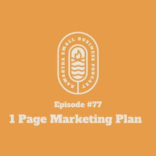 1 Page Marketing Plan