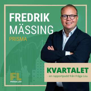 Kvartalet | Fredrik Mässing om Prismas K1 2026