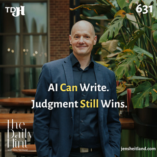 631 - Why Executive Judgment Is Becoming The CEO Brand Advantage In The AI Era