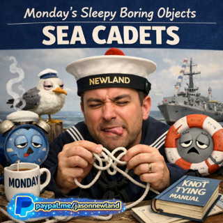 (Long Voice Only) Monday’s Sleepy Boring Objects #1583 Let me bore you to sleep Jason Newland 30th March 2026