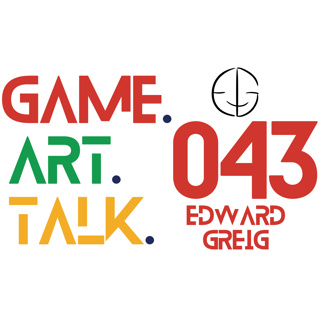 EPISODE 043: Edward Greig – 3D Hardsurface Artist