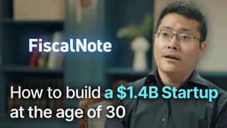 The Simplest Yet Most Challenging Way to Grow a Startup | FiscalNote Tim Hwang (1/2) | EO