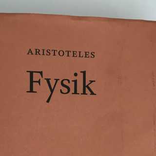 Aristoteles Fysik
