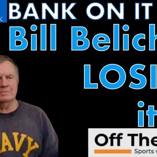 Bill Belichick's girlfriend gets involved in UNC coach's CRINGE interview with CBS