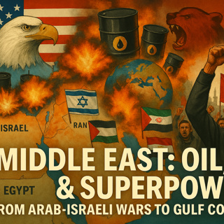 S09 E11 - Middle East Turmoil: Wars, Oil, and the Struggle for Sovereignty