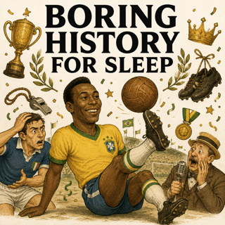 Pelé — The Man Who Changed Football Forever ⚽ | Boring History for Sleep