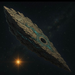 Oumuamua- Rymdskepp eller astroid