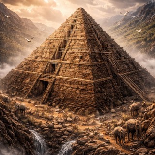 Ur arkivet - Vem var Noa och var noaks ark en pyramid?