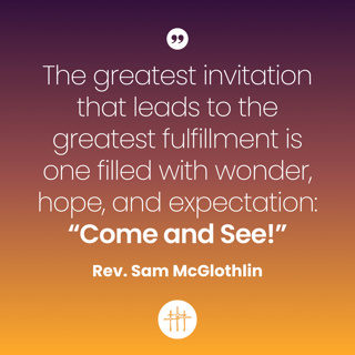 The Disciples - "Andrew" by Rev. Sam McGlothlin