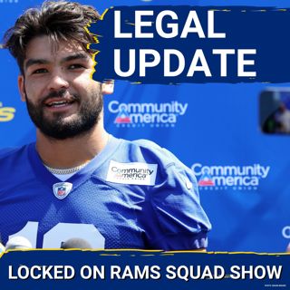 RAMS SQUAD SHOW: Puka Nacua HUGE Legal News, OL THIN after Trost Injury, Aaron Donald updates!