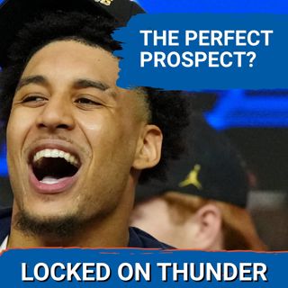 is Yaxel Lendeborg the PERFECT PROSPECT for the OKC Thunder?