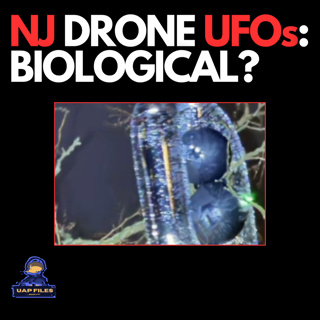 Biological Drones? New Jersey & RAF Lakenheath Drone Flap