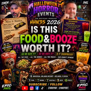 HHN35 BOOZE AND FOOD 2026 The Good The Bad The Pricey