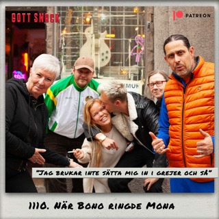 1110. DEL 2: När Bono ringde Mona
