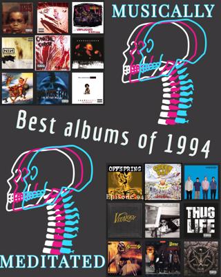 Best albums of 1994 w/ Ed Deveney - Ep 94