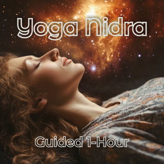 Ep. 19 🌠 1-Hour Yoga Nidra | Starborn Stillness – Deep Cosmic Peace & Sleep Meditation 🧘♀️💤