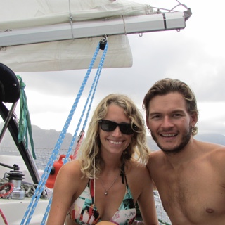 Hydrovane's Will and Sarah Curry