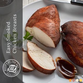 Easy Smoked Chicken Breasts