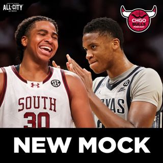 NEW NBA Mock Draft! Who will Chicago Bulls take at #12? | CHGO Bulls Podcast