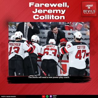 Farewell To Thee, Jeremy: The New Jersey Devils Need a New Power Play Coach