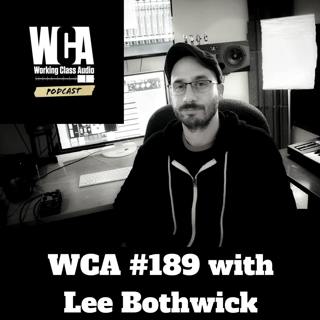 WCA #189 with Lee Bothwick