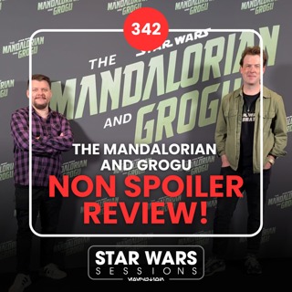THE MANDALORIAN AND GROGU NON-SPOILER REVIEW! // #342