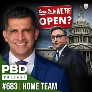 Trump's BBC Threat, CA Trans SHOWDOWN, TPUSA UC Berkeley Brawl + Gov't Shutdown Over? | PBD Podcast | Ep. 683