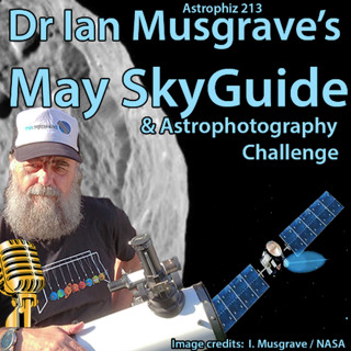 Astrophiz 213: Dr Ian Musgrave's MaySkyGuide