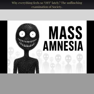Why everything feels so "OFF" lately? The unflinching examination of Society.