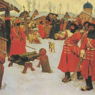 The Streltsy Revolt
