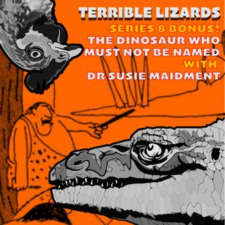 TLS09E12 The Dinosaur who must not be named!