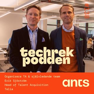 139. Organisera TA & självledande team med Erik Sjöström - Head of Talent Acquisition Nordics på Telia