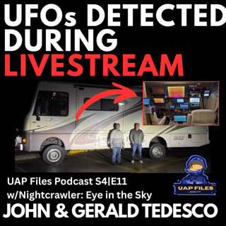 UFOs Detected LIVE on Multiple Sensors | Radar, IR & 3GHz Signals | UAP Files Podcast | Tedesco Bros