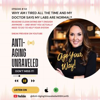 Why Am I Tired All The Time and My Doctor Says My Labs Are Normal?