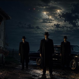 Ur Arkivet: Männen i svart (Men in Black)