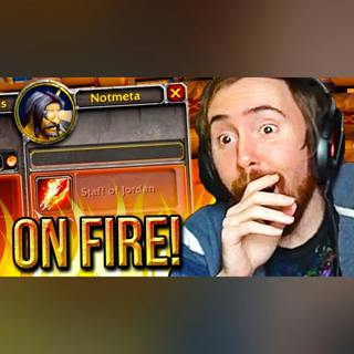 A͏s͏mongold Reacts to AZEROTH ON FIRE by UberDanger | World of Warcraft Classic