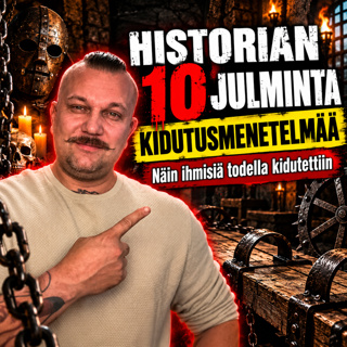 TOP 10 HISTORIAN KAUHEINTA KIDUTUSMENETELMÄÄ – Antiikista nykypäivään