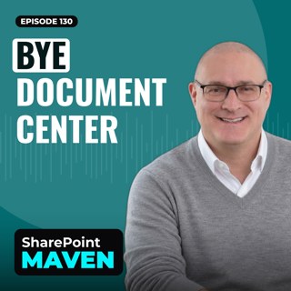 Why you no longer need a SharePoint Document Center