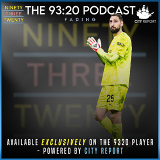 THE 93:20 REVIEW:- FADING (EXCERPT)